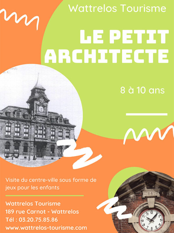 Le petit Architecte – 8 à 10 ans